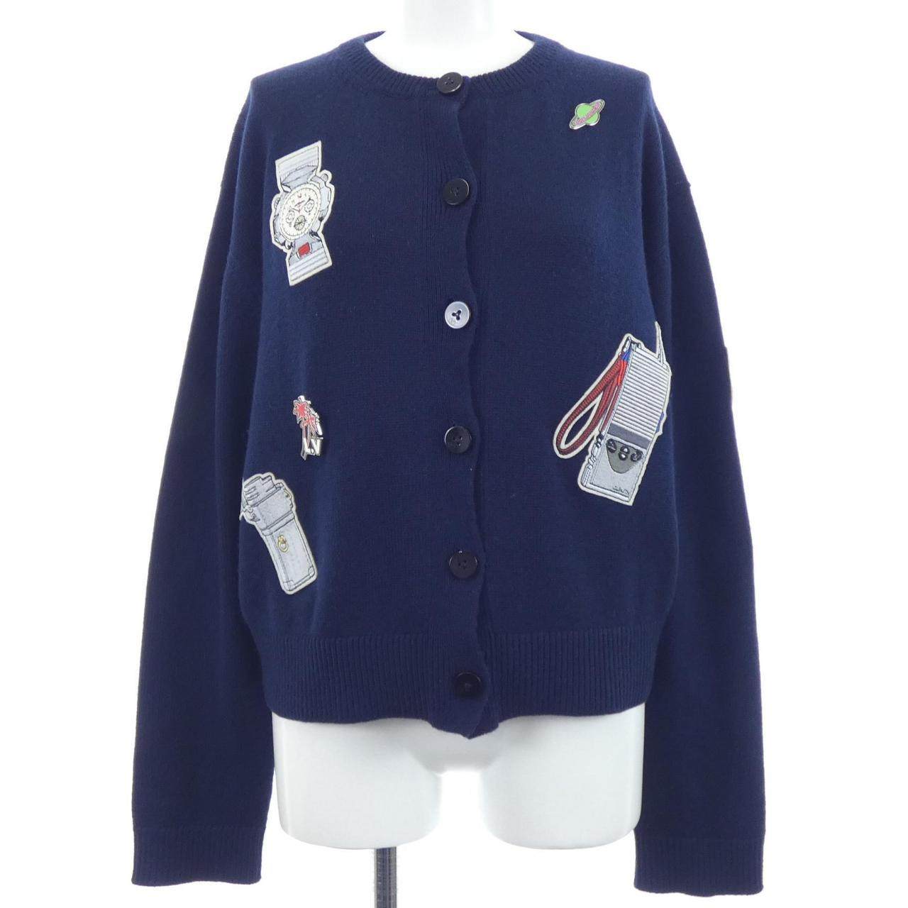 ルイヴィトン カシミヤカーディガン