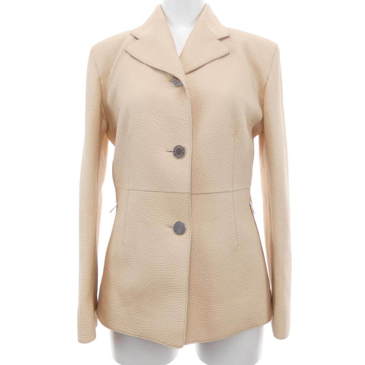 エルメス VESTE EQUESTRE ディアスキンジャケット