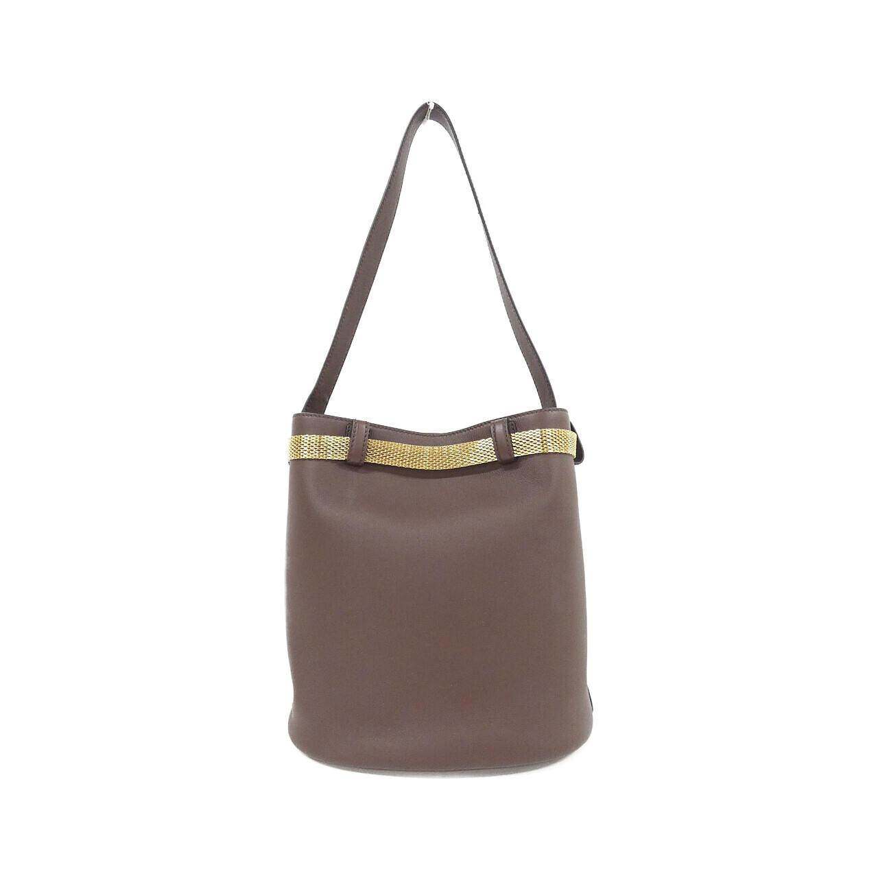 プラダ SOFT GRAIN ショルダーバッグ
