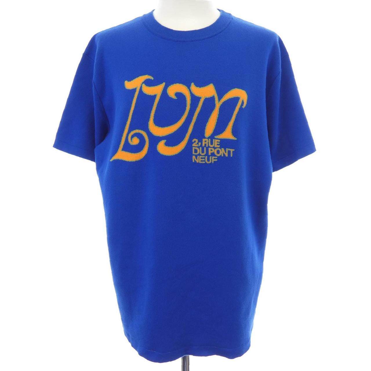 ルイヴィトン LVMインターシャ ニットTシャツ