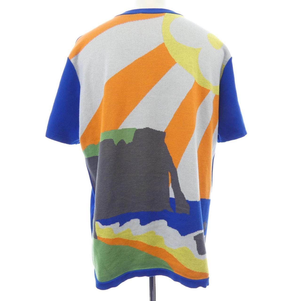 ルイヴィトン LVMインターシャ ニットTシャツ