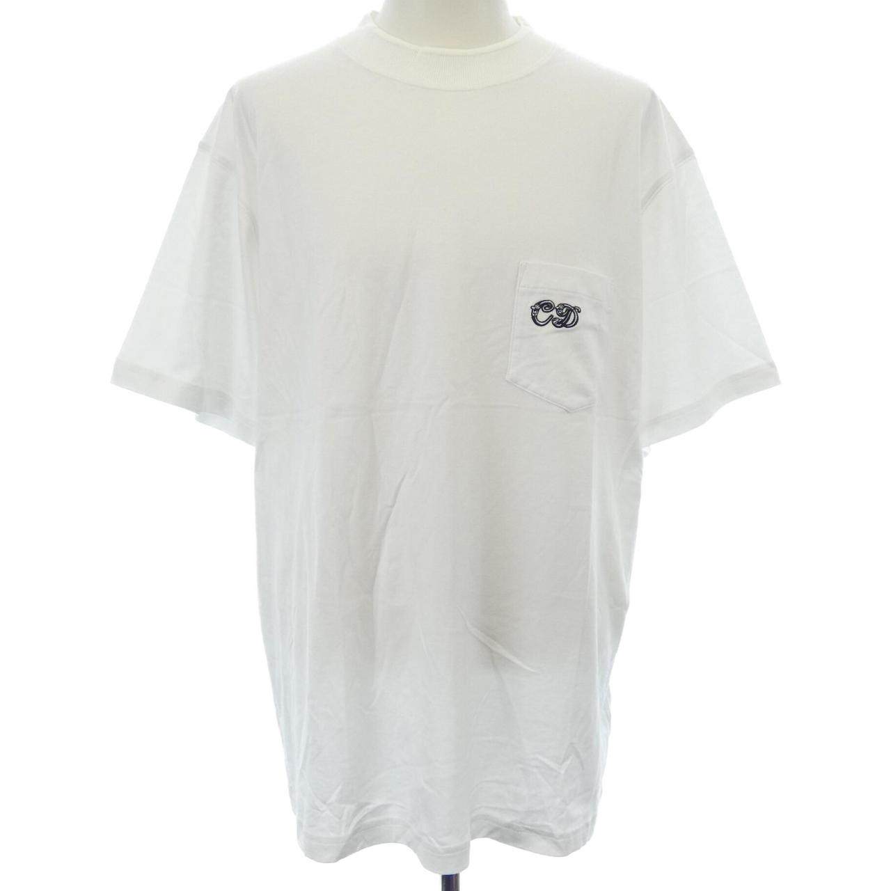 ディオール KENNY SHARF コットンTシャツ