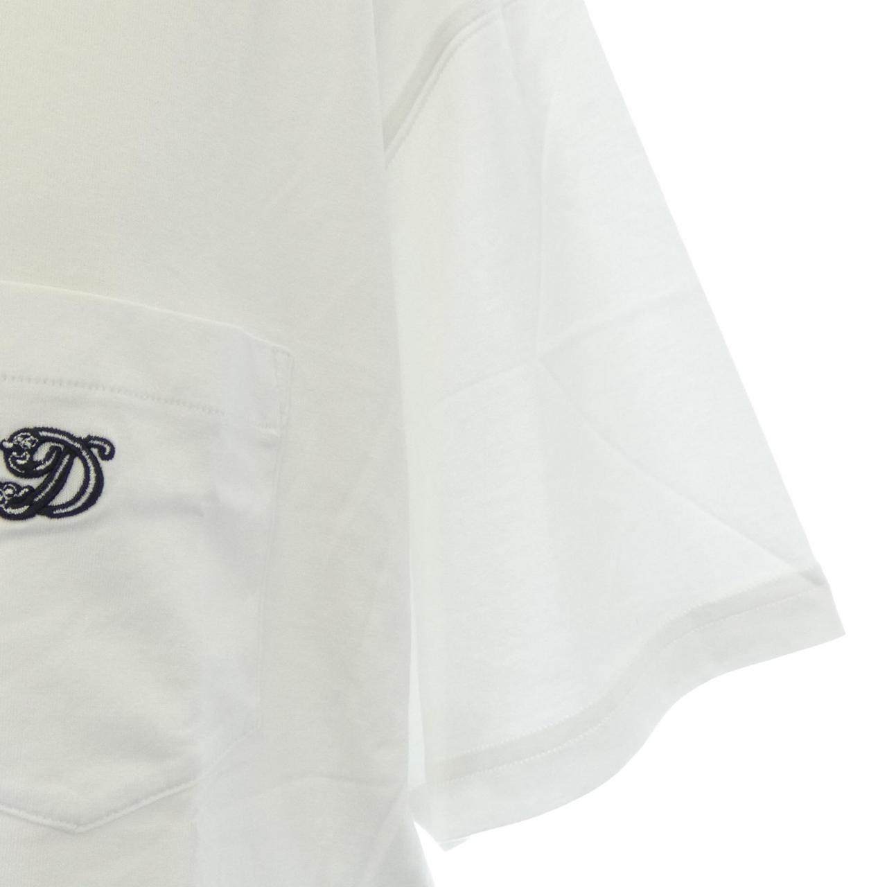 ディオール KENNY SHARF コットンTシャツ