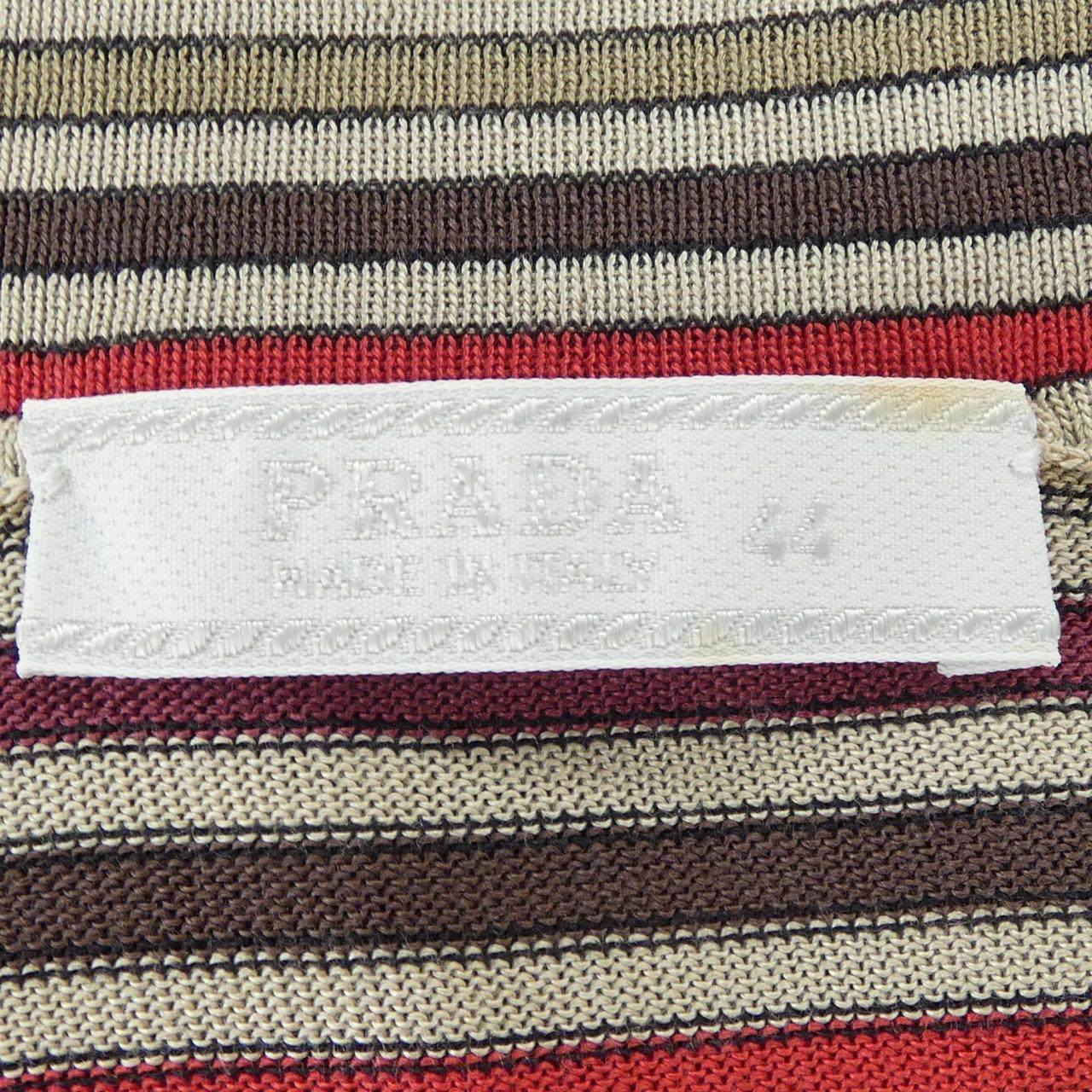 プラダ コットンポロシャツ