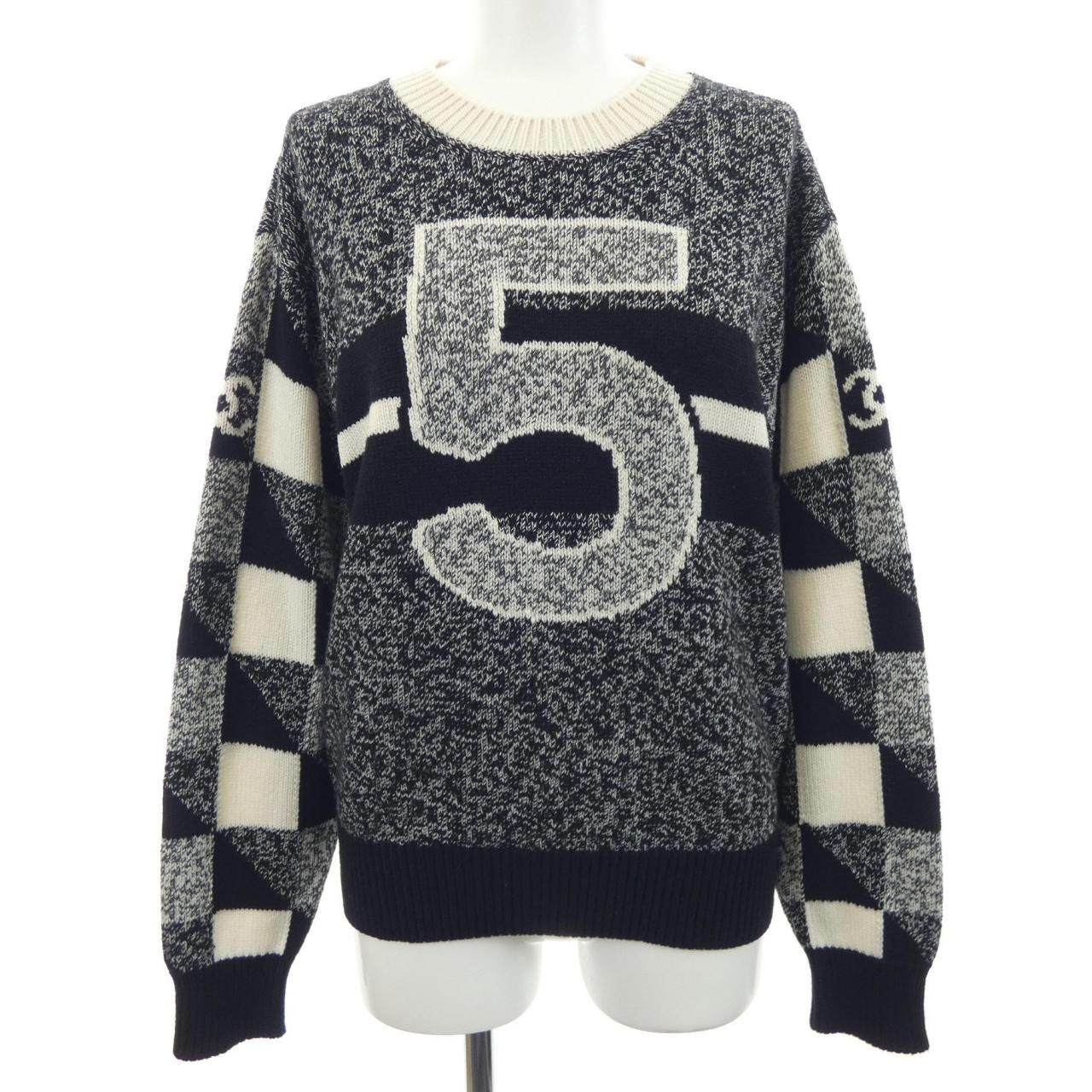 シャネル カシミヤニット
