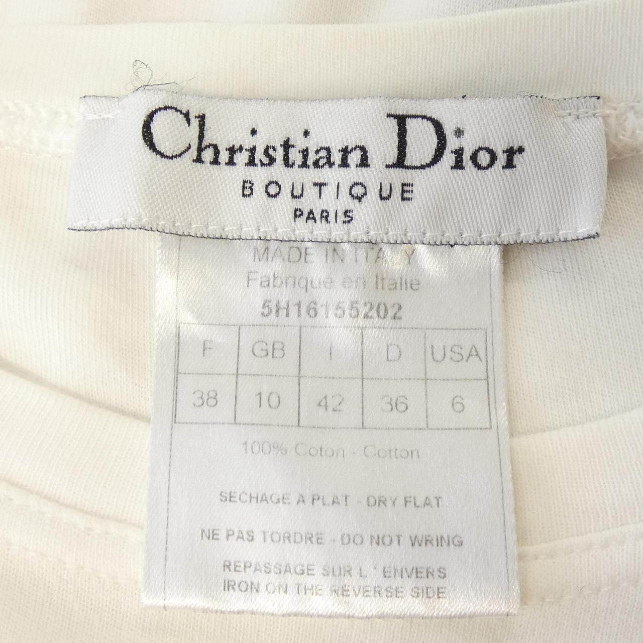 クリスチャンディオール コットンTシャツ