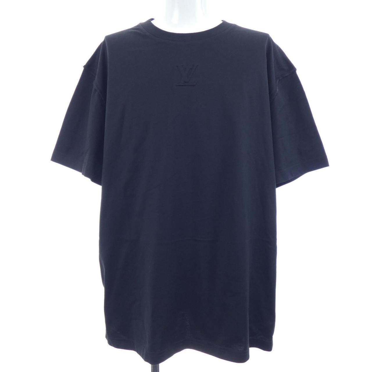 ルイヴィトン エンボスLVコットンTシャツ