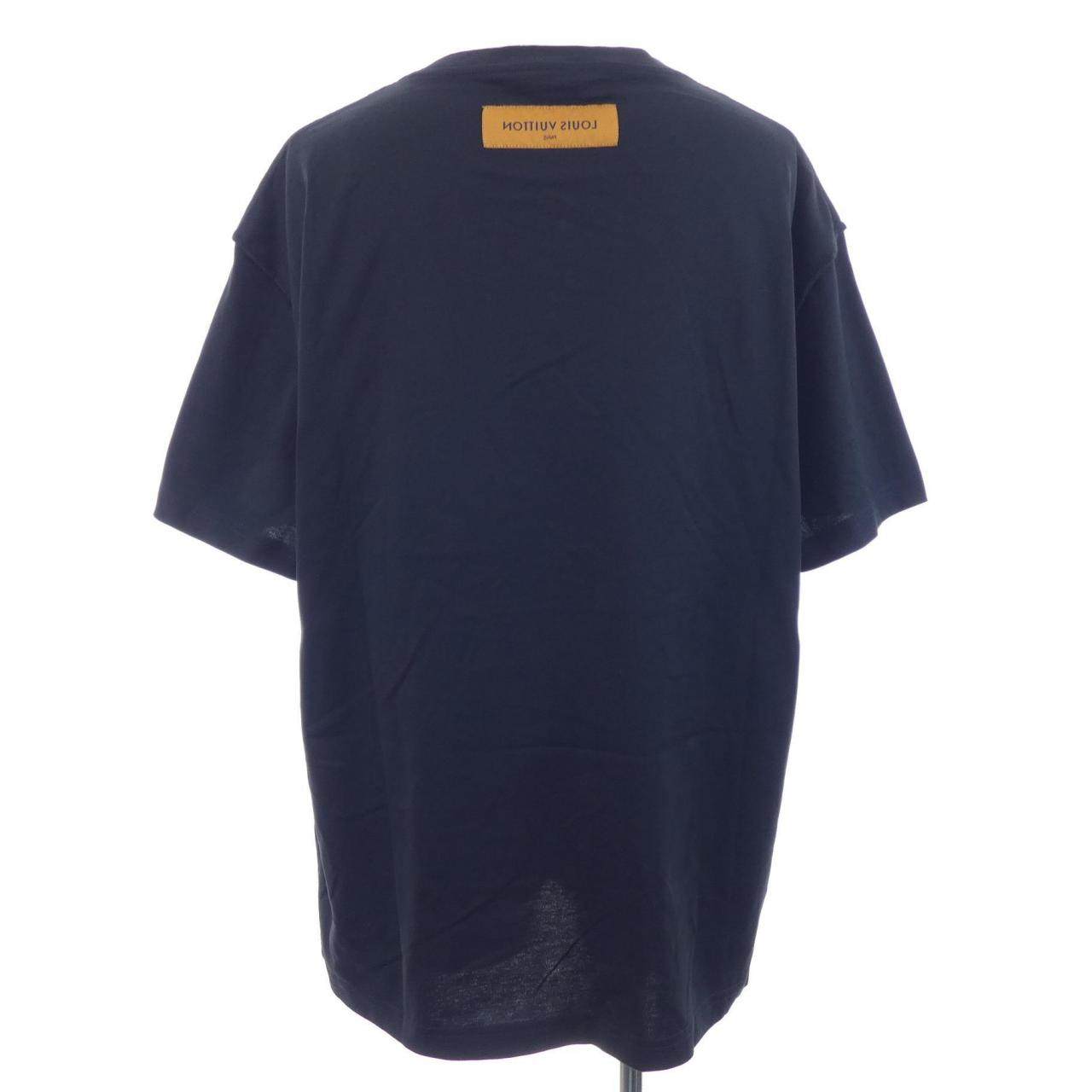 ルイヴィトン エンボスLVコットンTシャツ