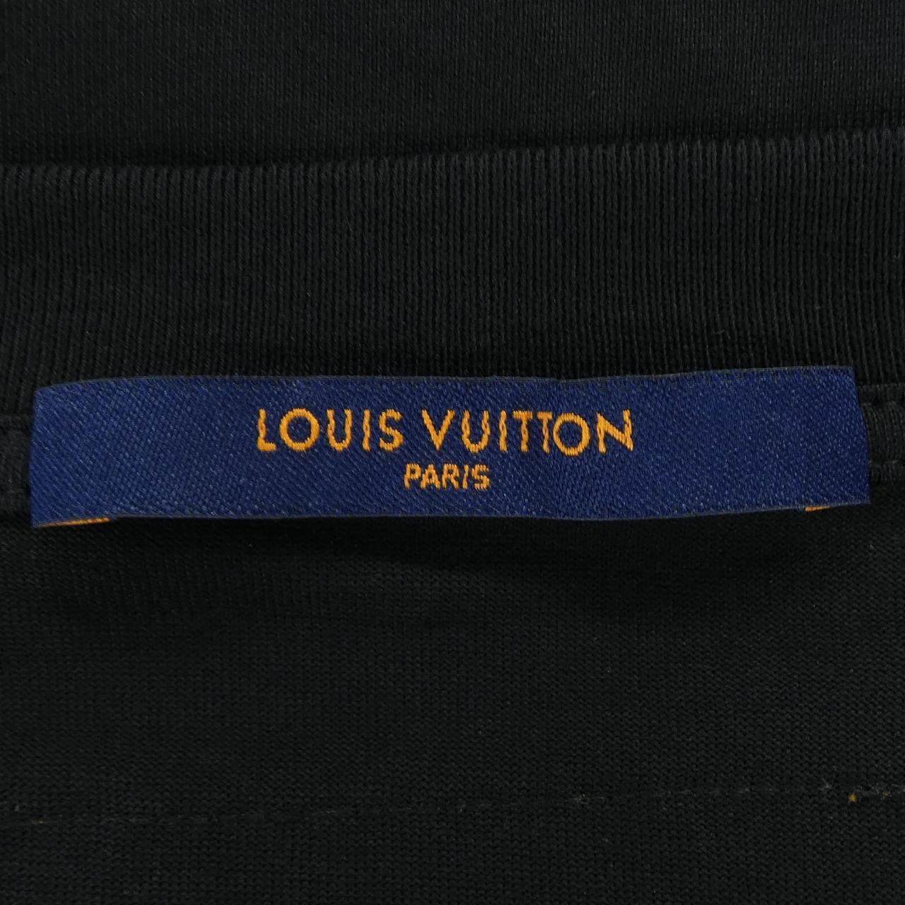 ルイヴィトン エンボスLVコットンTシャツ