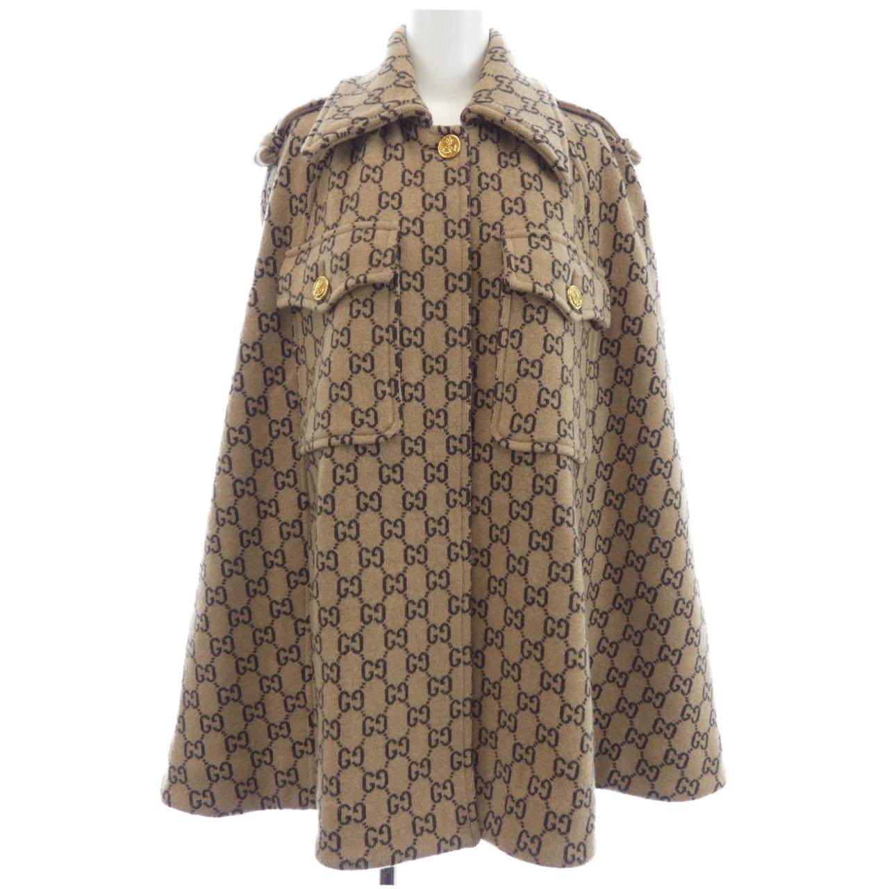 グッチ GGウールケープ