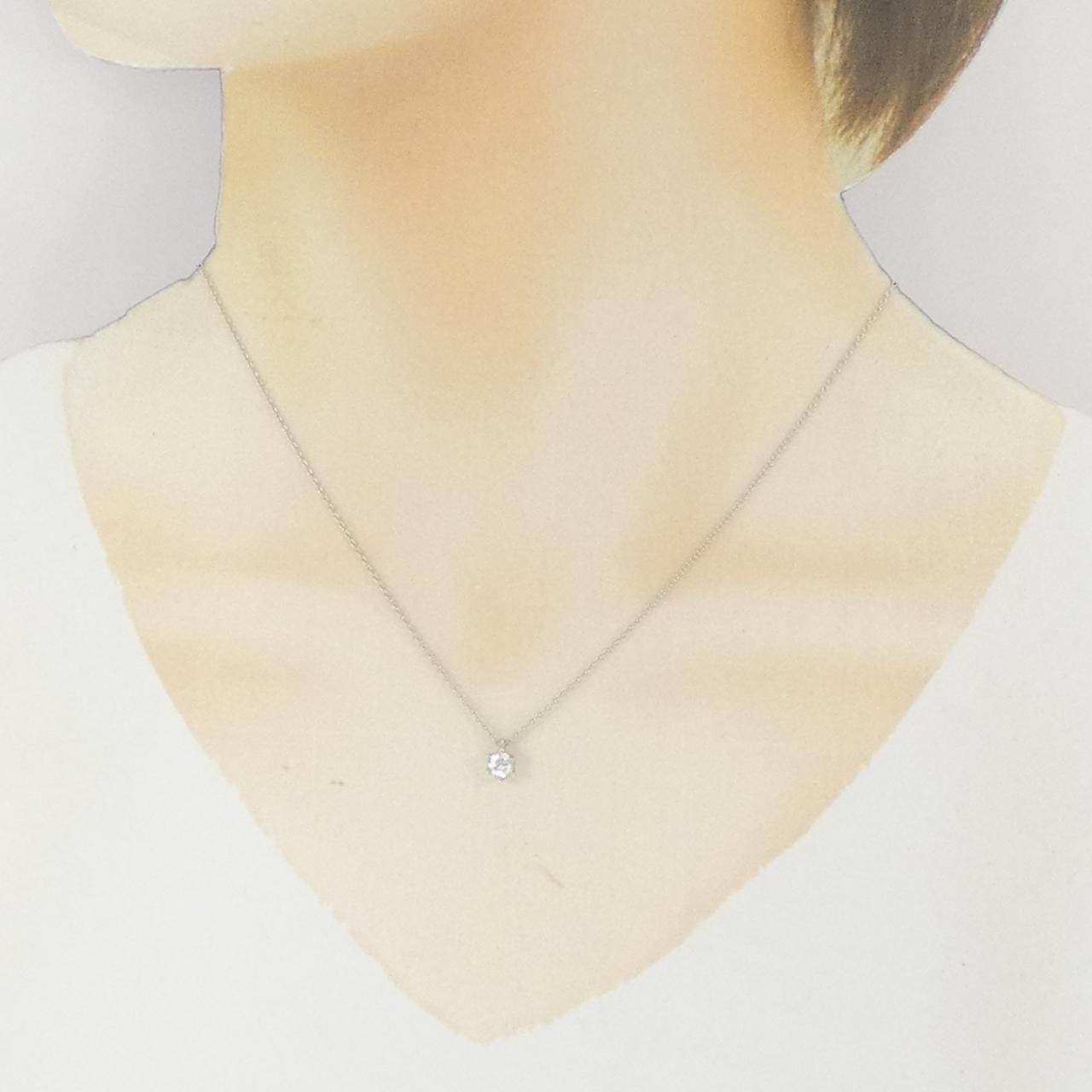 プラチナ ダイヤモンド ネックレス