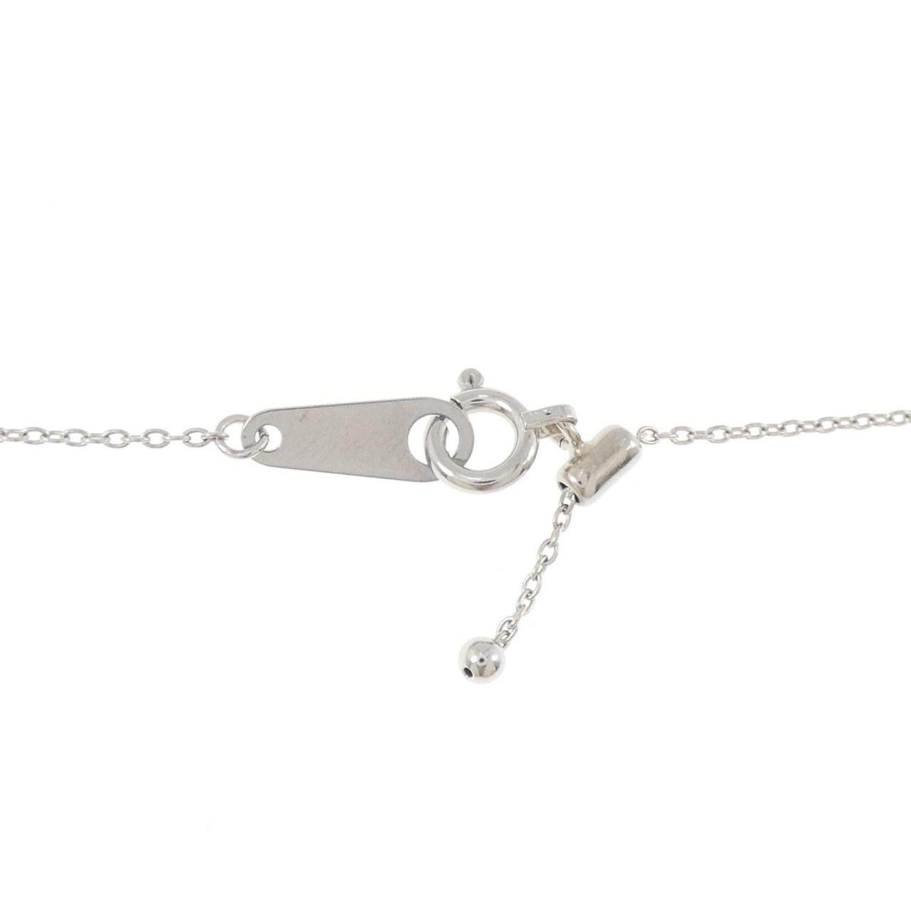 プラチナダイヤモンドネックレス