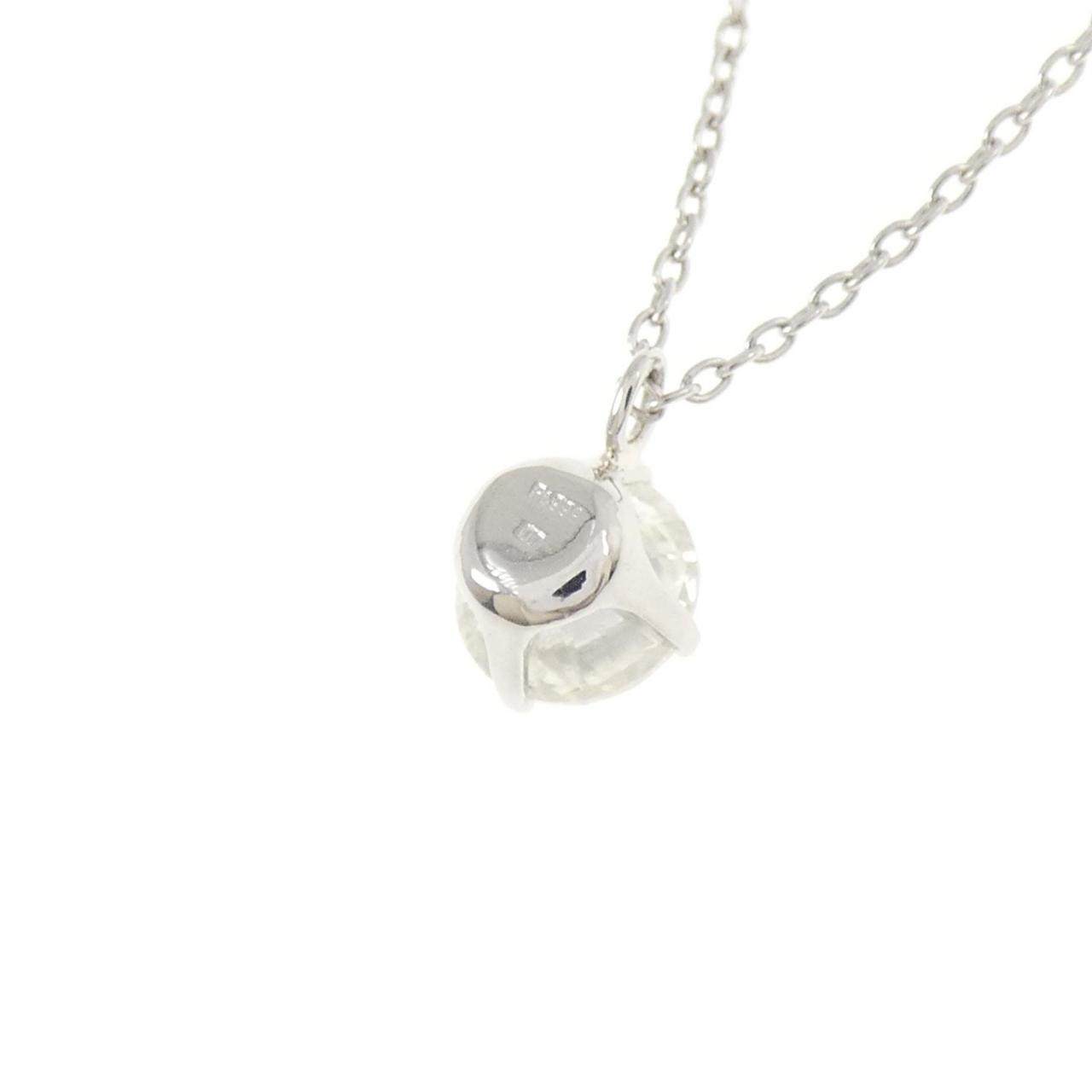 プラチナダイヤモンドネックレス 0.7ct