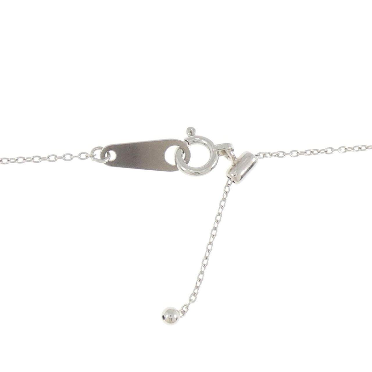プラチナダイヤモンドネックレス 0.7ct
