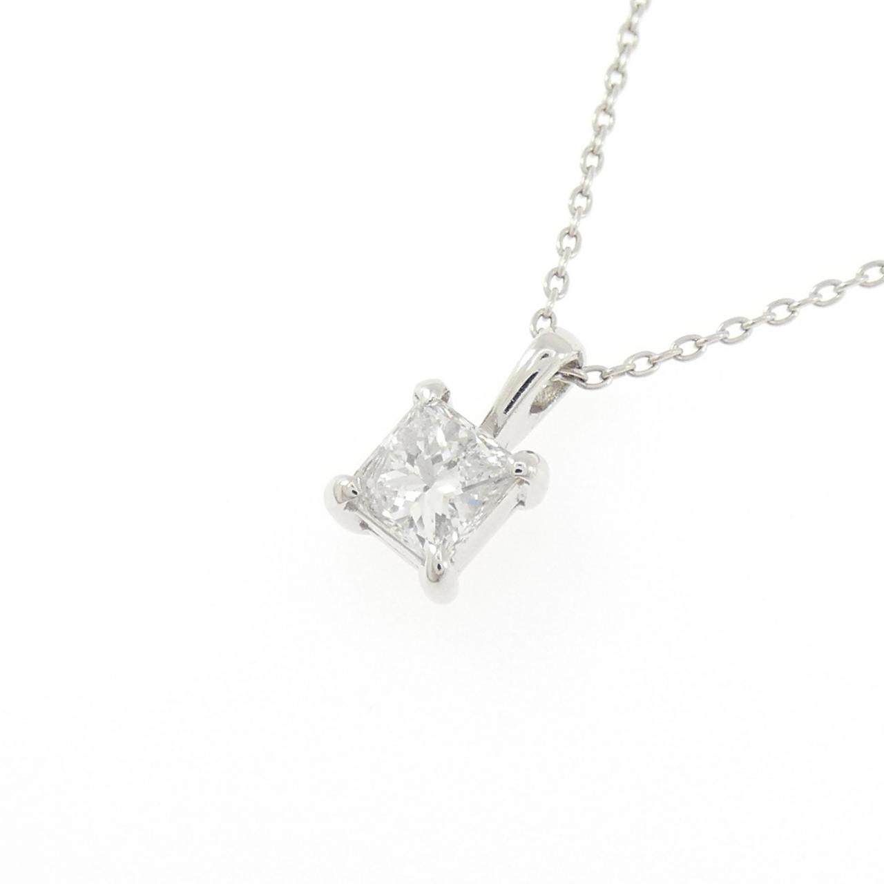 プラチナ850 ダイヤモンドネックレス