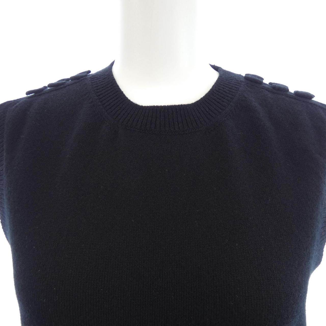 シャネル カシミヤニットトップス
