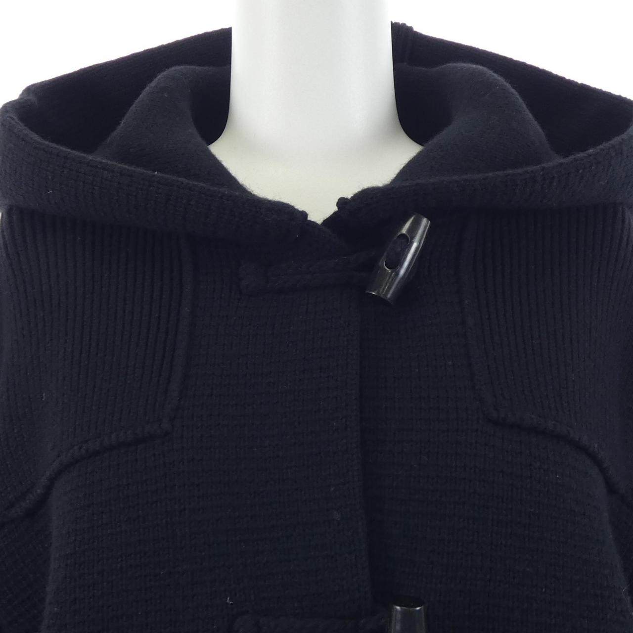 クリスチャンディオール カシミヤ混ダッフルコート