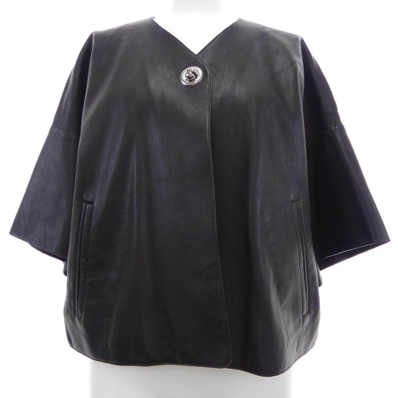 エルメス レザージャケット