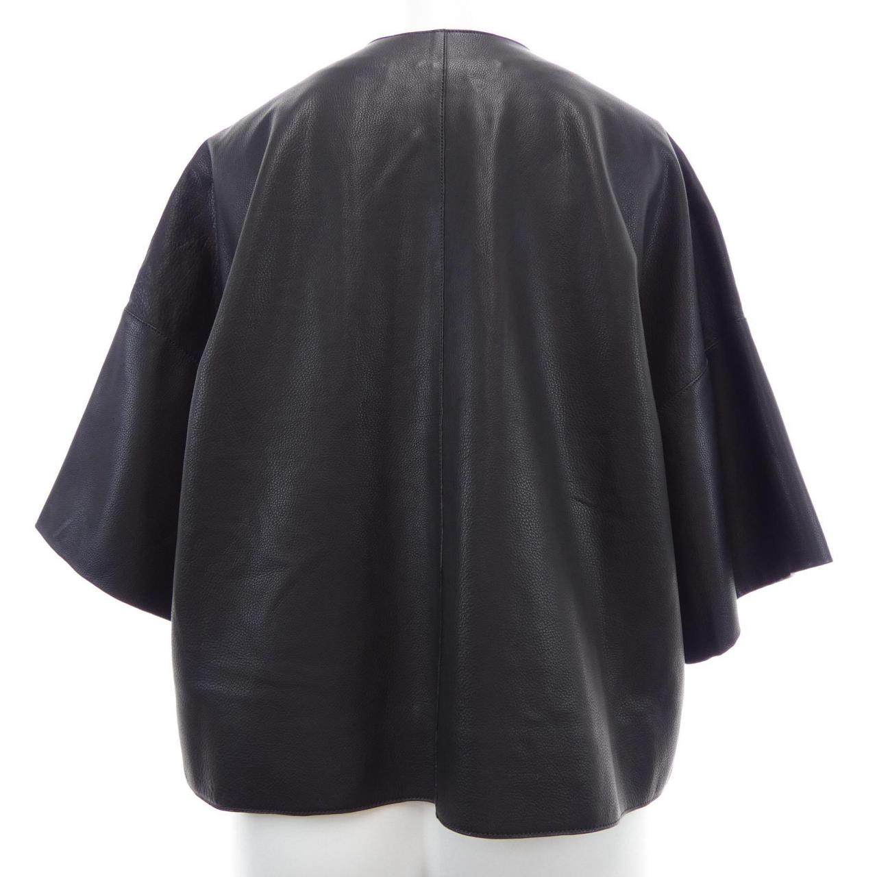 エルメス レザージャケット