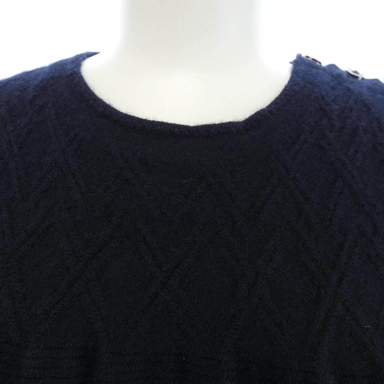 シャネル カシミヤニット