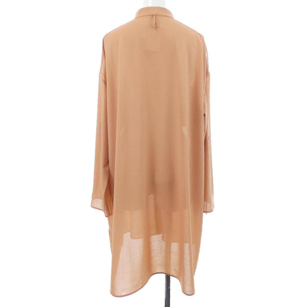 エルメス ロングシャツ34