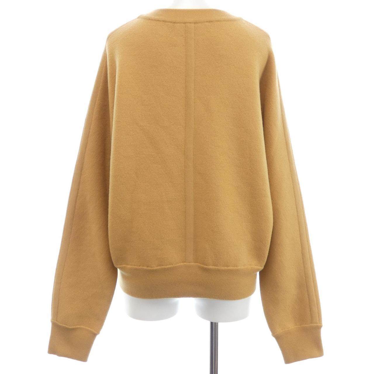 エルメス カシミヤ混ニット