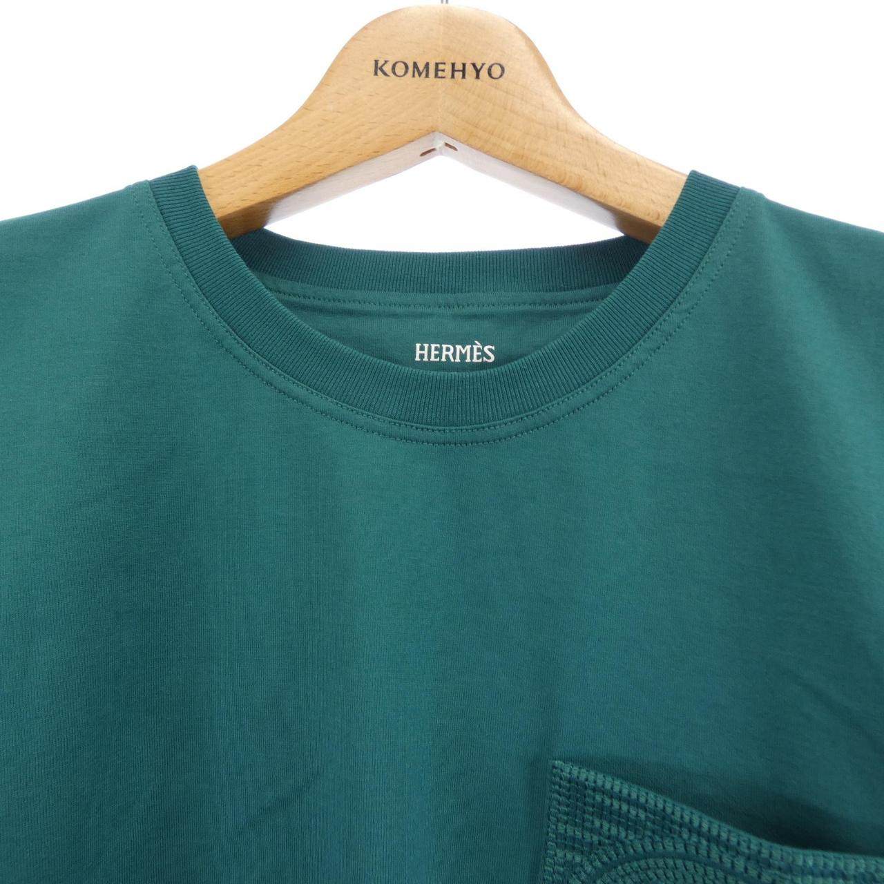エルメス モザイク コットンTシャツ