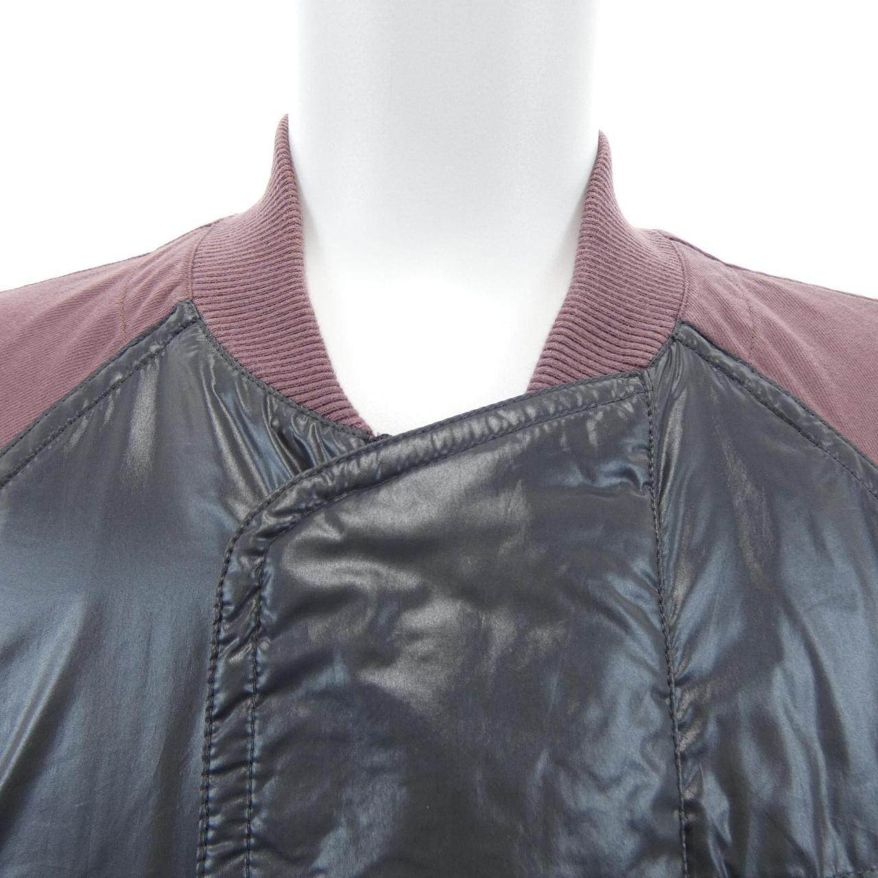 エルメス レザーブルゾン