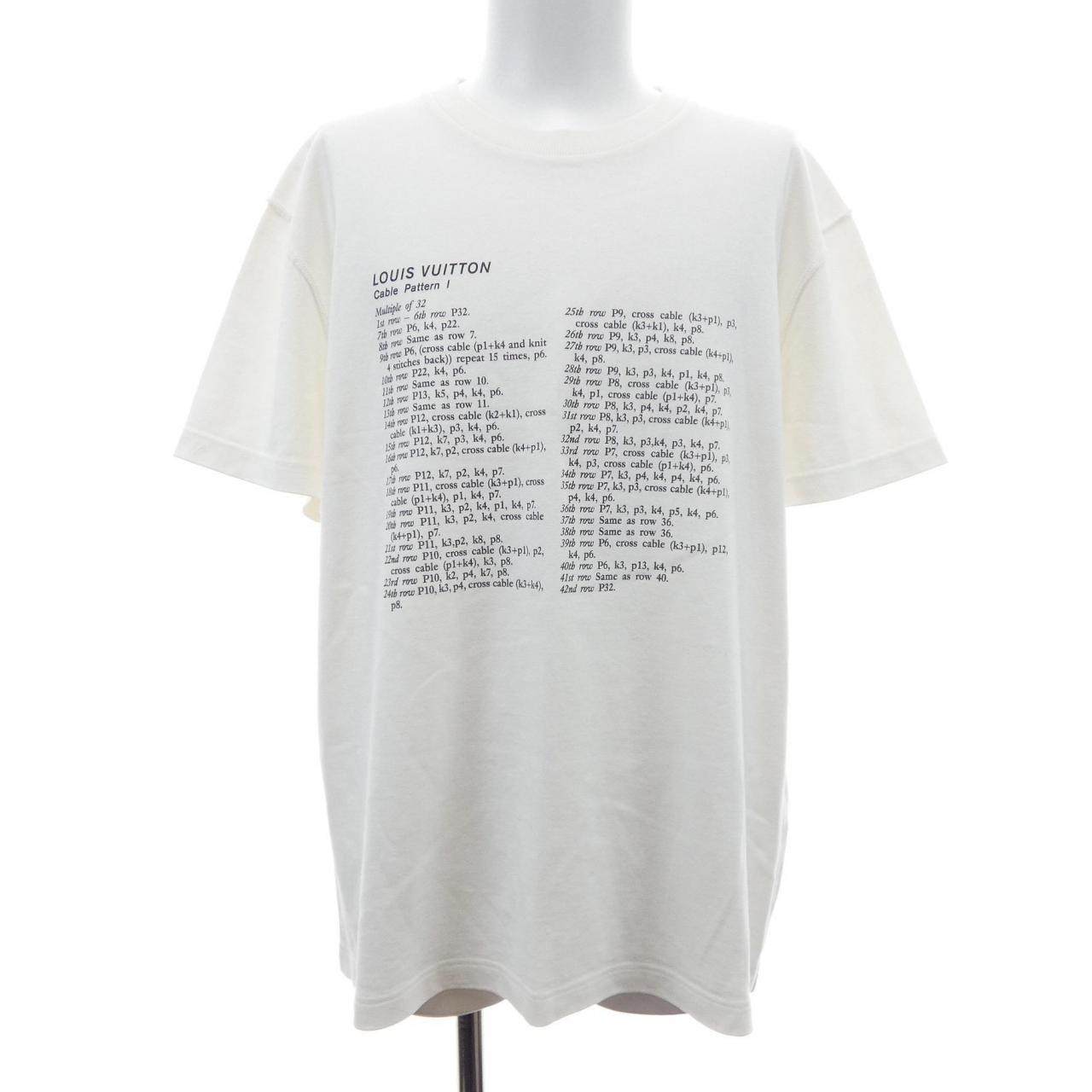 ルイヴィトン コットンTシャツ