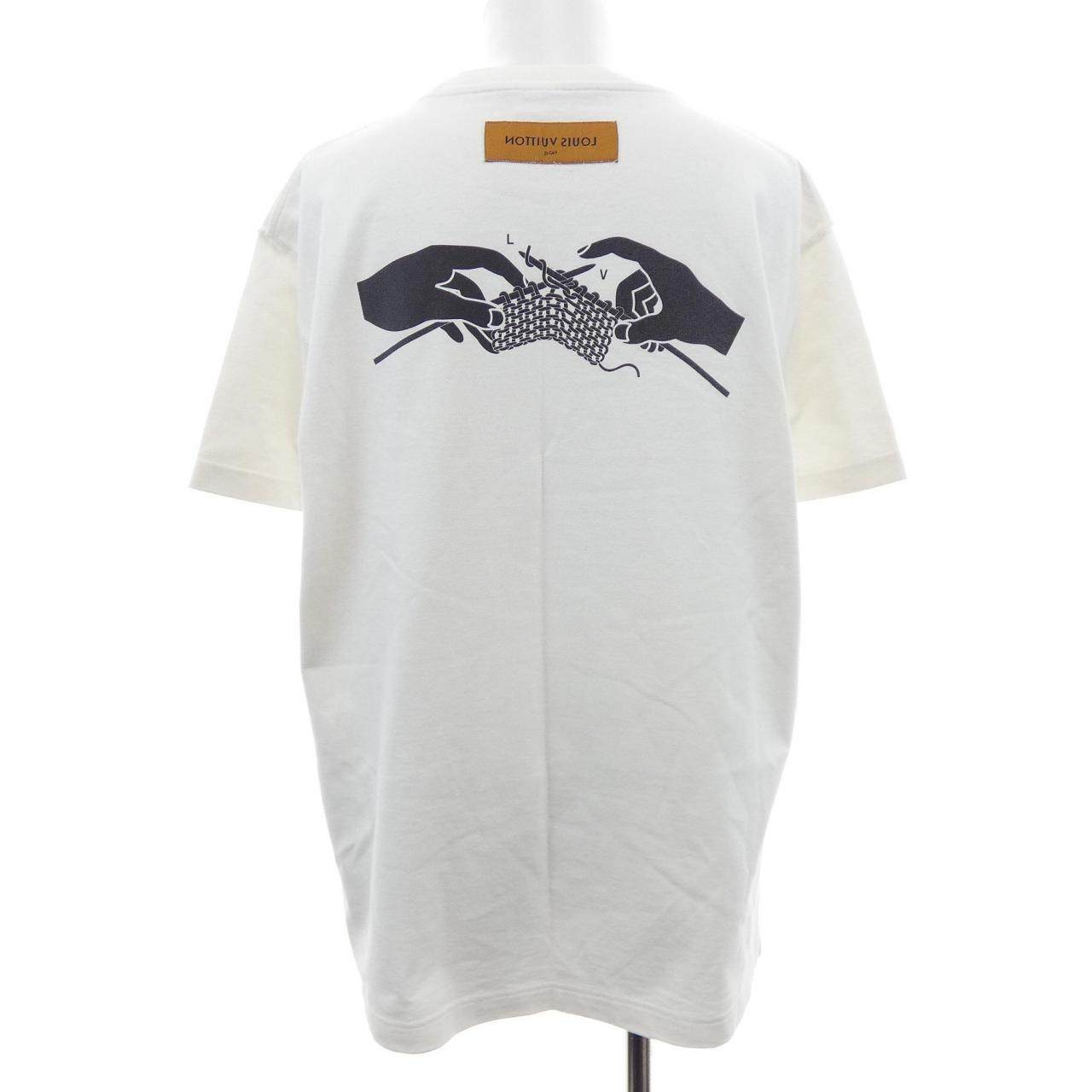 ルイヴィトン コットンTシャツ