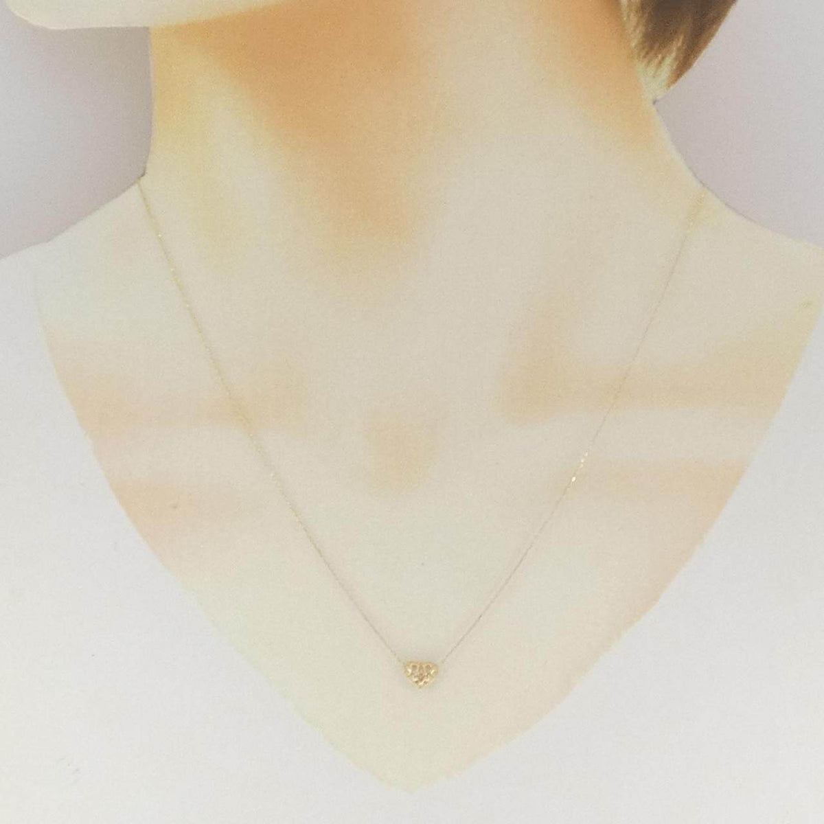 K10イエローゴールド トルマリン ダイヤモンド ネックレス
