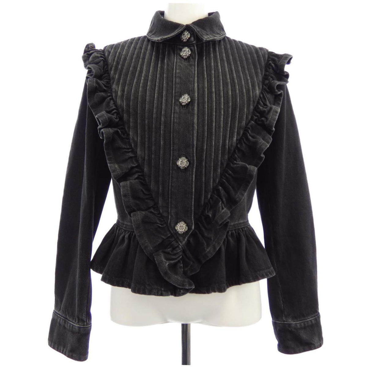 シャネル LOOK51 デニムジャケット