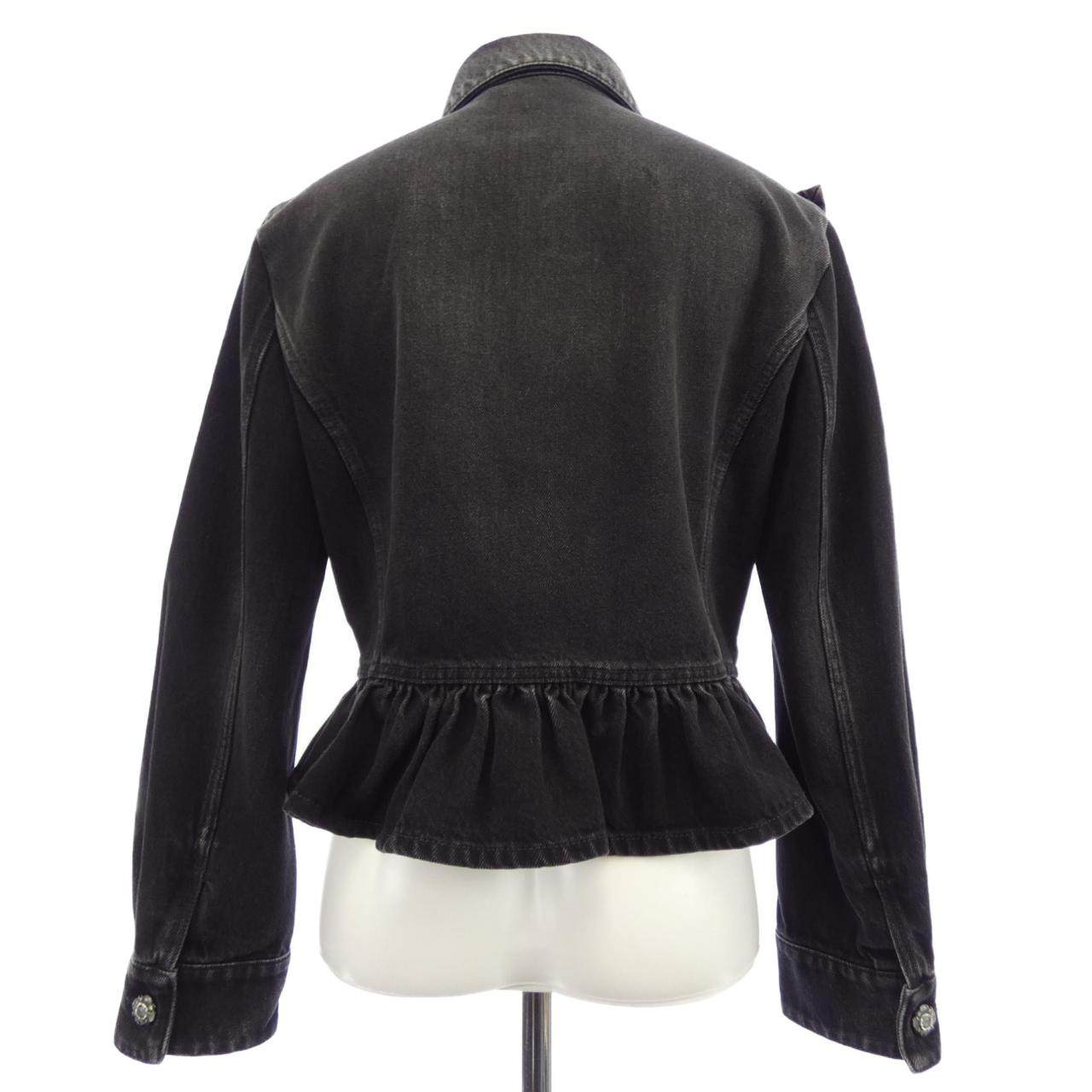 シャネル LOOK51 デニムジャケット