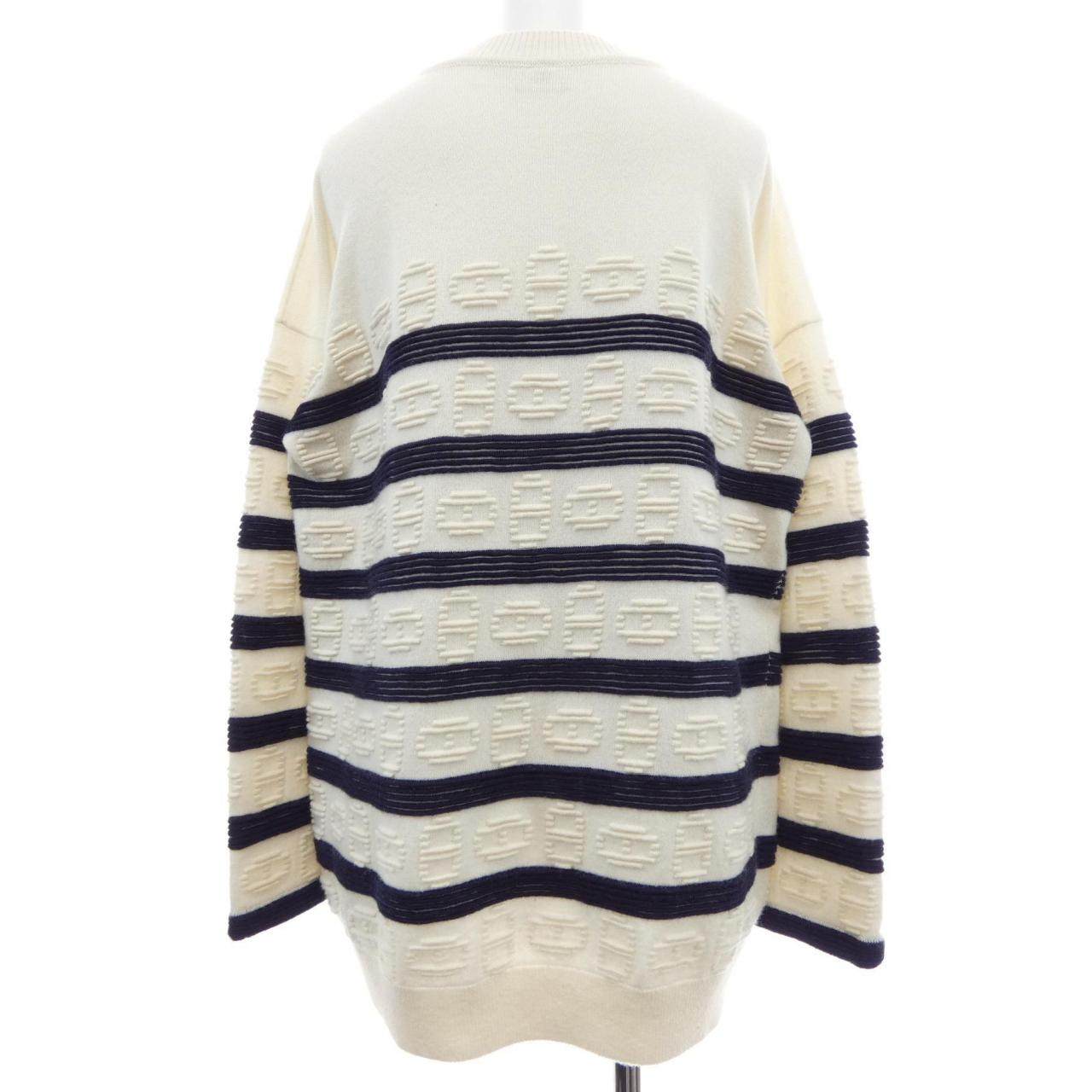 エルメス シェーヌダンクル カシミヤニット
