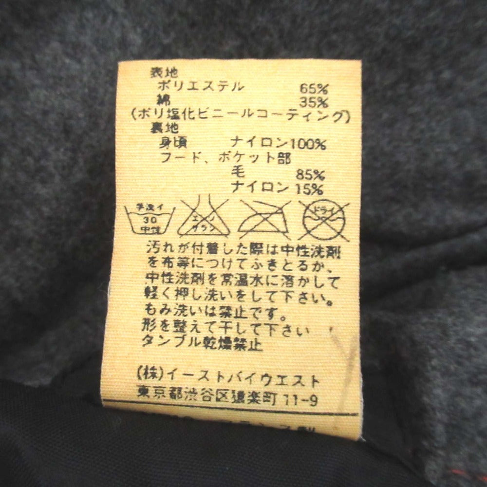 A.P.C. PVC パデッド コート