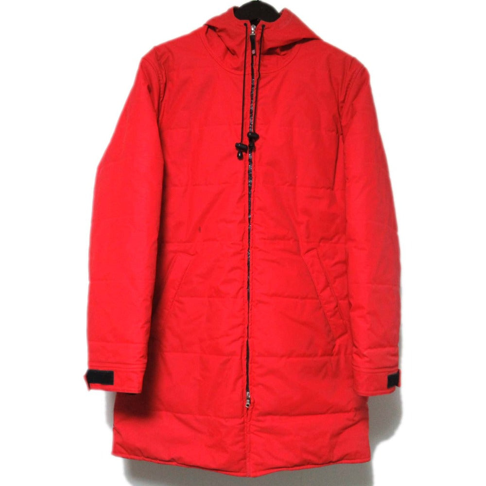 A.P.C. PVC パデッド コート