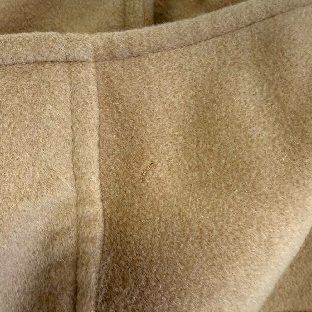エルメス グレナン ダッフル コート キャメル
