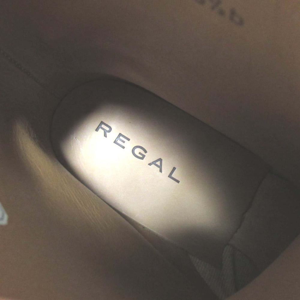 REGAL レザー レースアップ ショート ブーツ