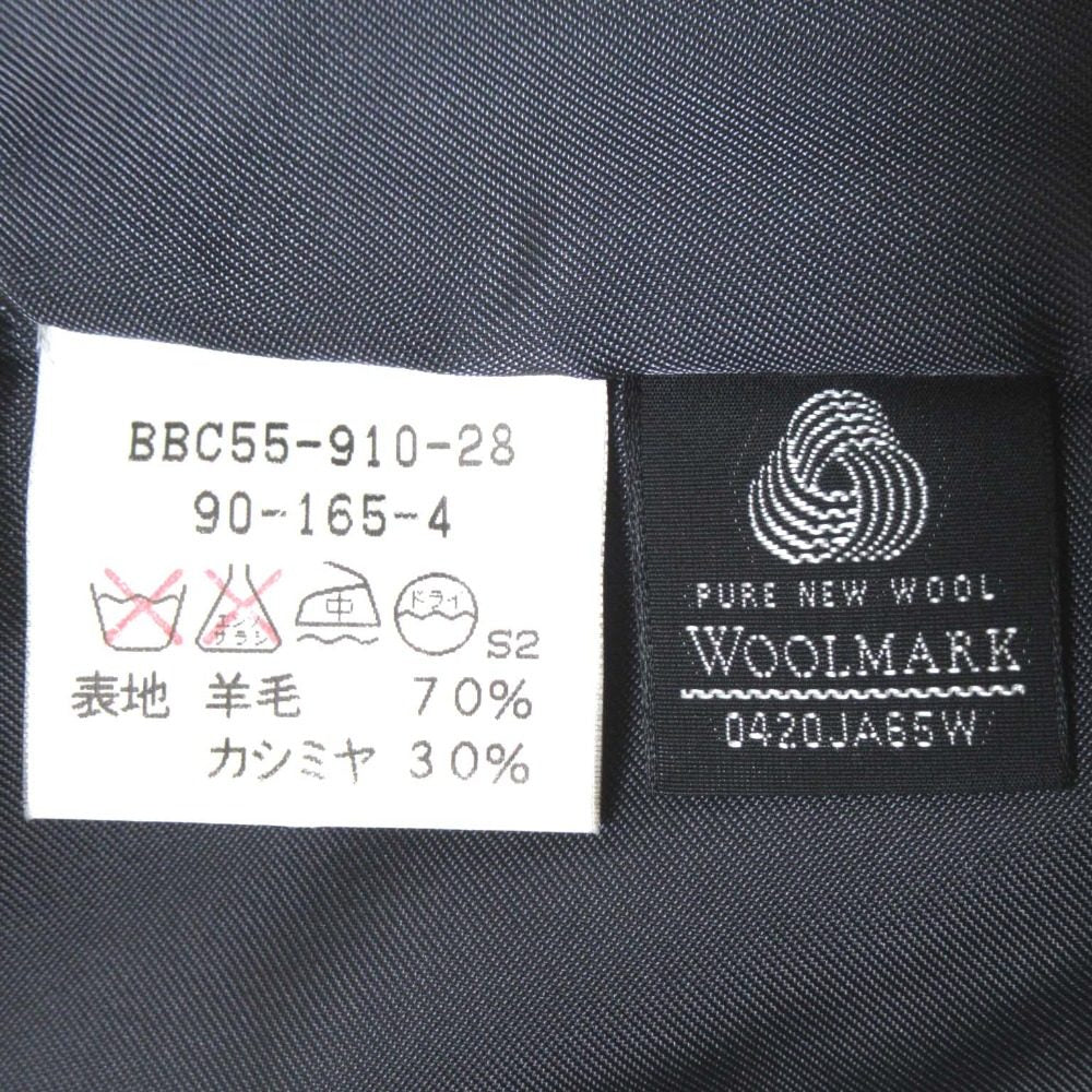 バーバリーズ ウールカシミヤコート