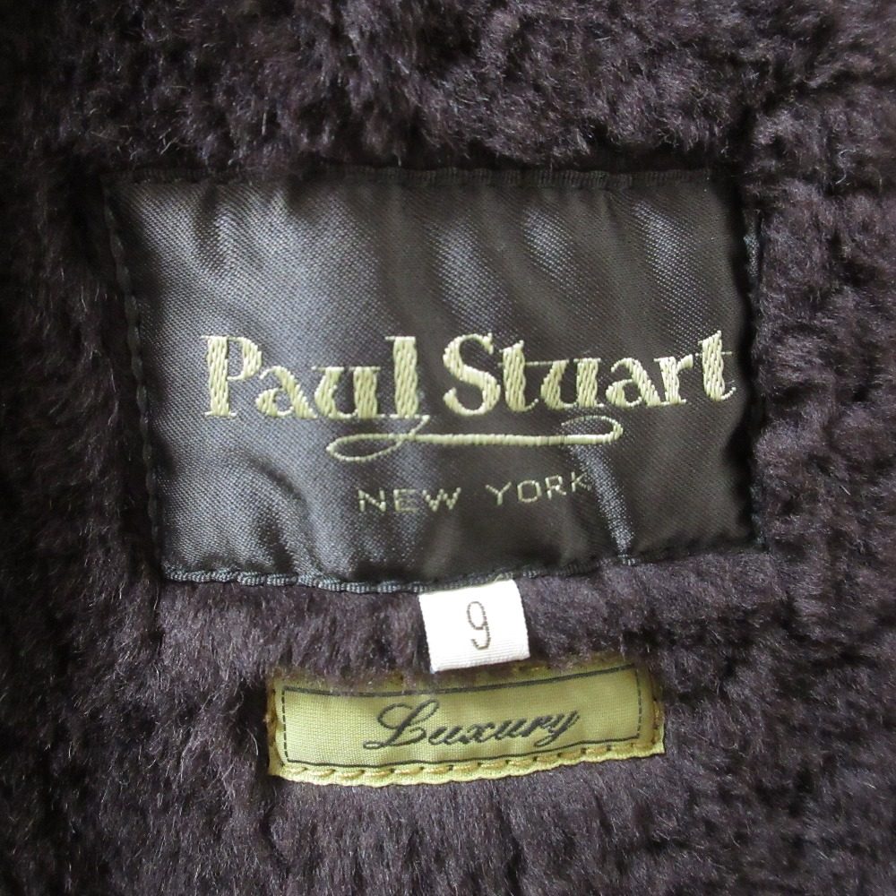 Paul Stuart オフィシャル シアリング コート