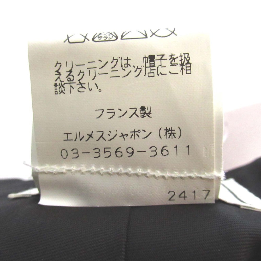 エルメス カシミヤハット