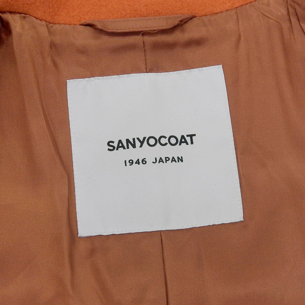 SANYOCOAT ウール メルトン ダッフル コート
