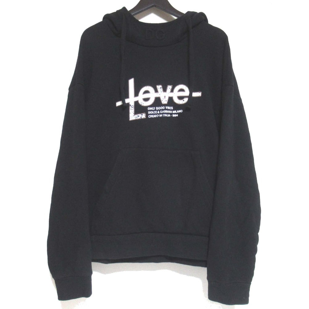 ドルチェ&ガッバーナ LOVE プルオーバースウェット