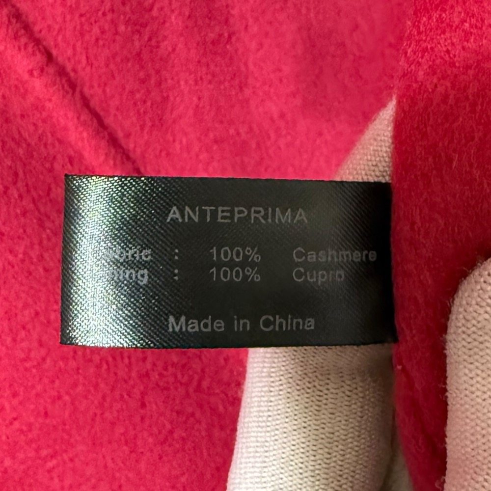 ANTEPRIMA ベルト コート 100% カシミヤ コート