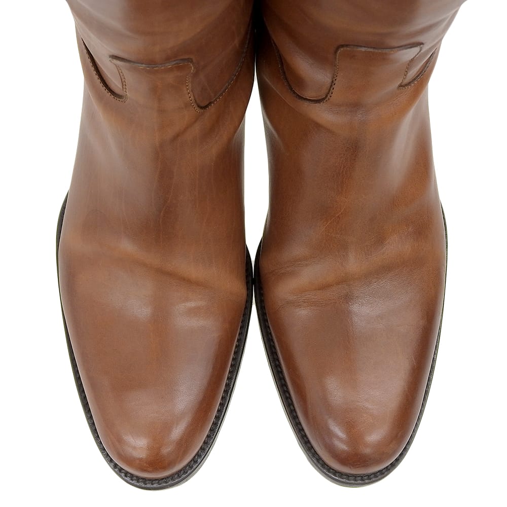 Sartore レザー ロング ブーツ