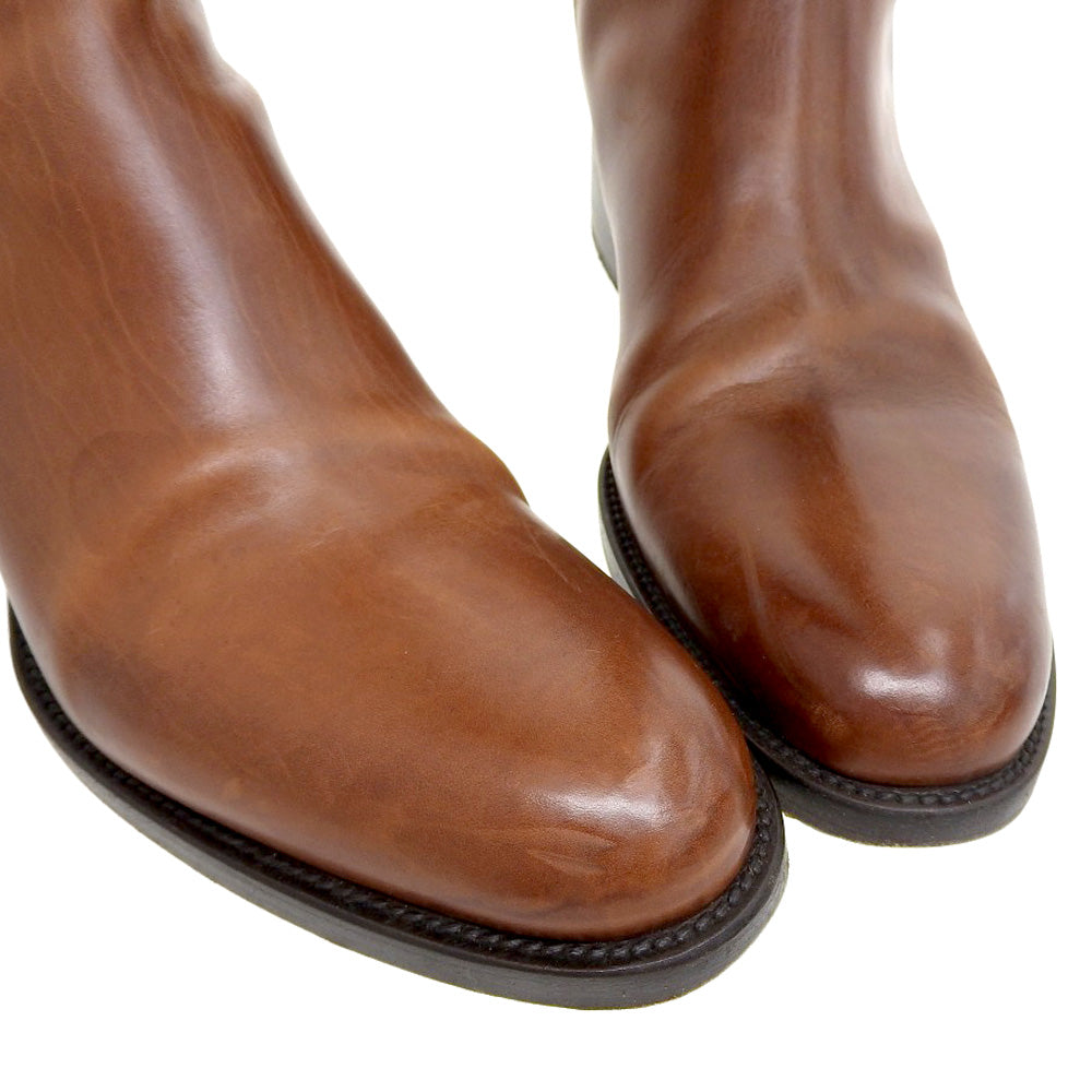Sartore レザー ロング ブーツ