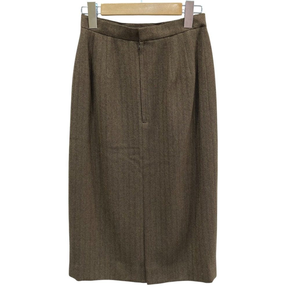 DAKS ヘリンボーン ノー カラー セットアップ