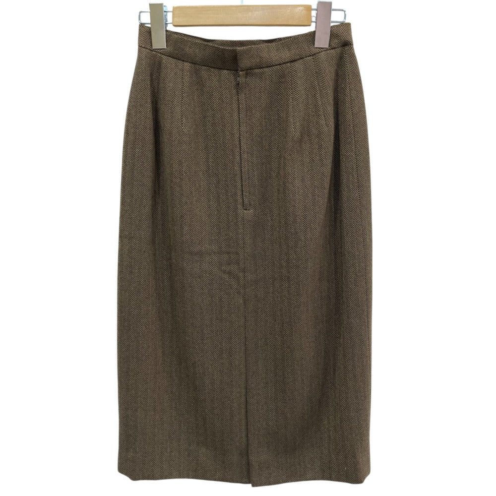 DAKS ヘリンボーン ノー カラー セットアップ