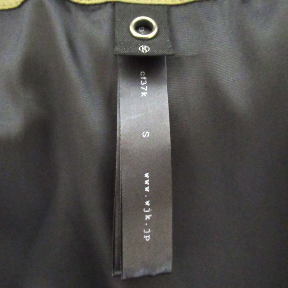 wjk ラム レザー ダウン ジャケット