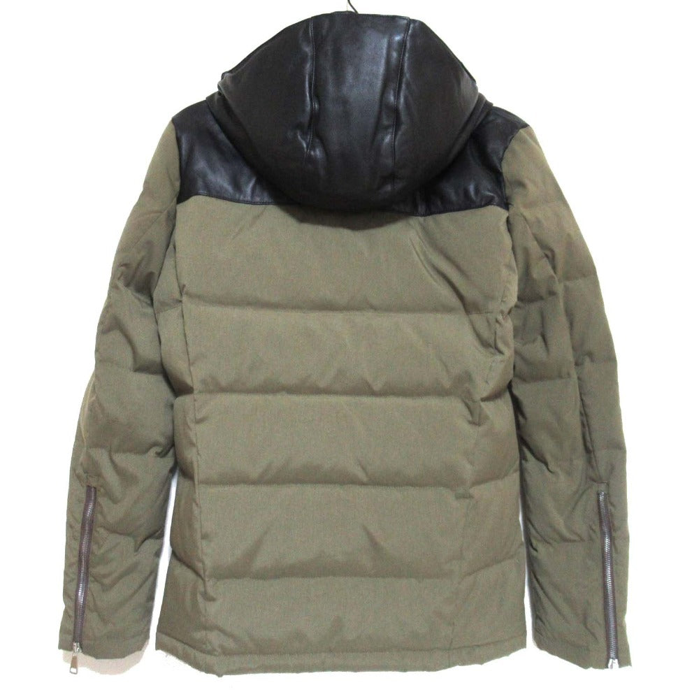 wjk ラム レザー ダウン ジャケット